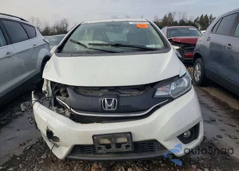 2015 Honda Fit Ex из США, поврежденный, VIN 3HGGK5H84FM753893
